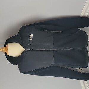 THE‎ NORTH FACE Black Polartec Full Zip Fleece Gorpcore Preppy Active Jacket XS